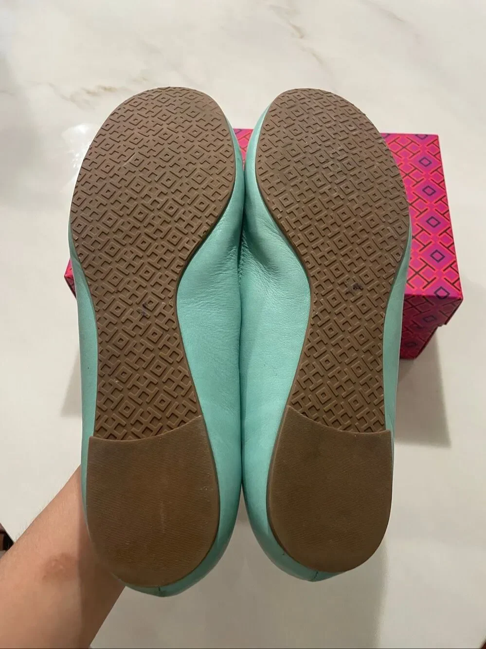 Tory Burch Reva Ballet Flats size 11